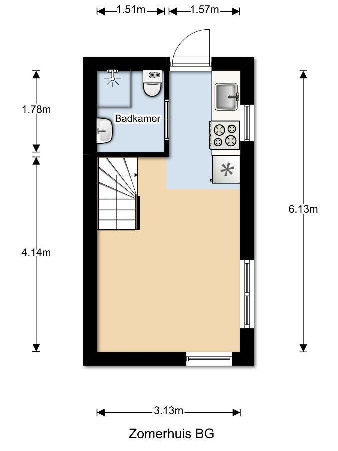 Villa Beachhouse Zomerhuis Vakantiehuis Noordwijk Extérieur photo