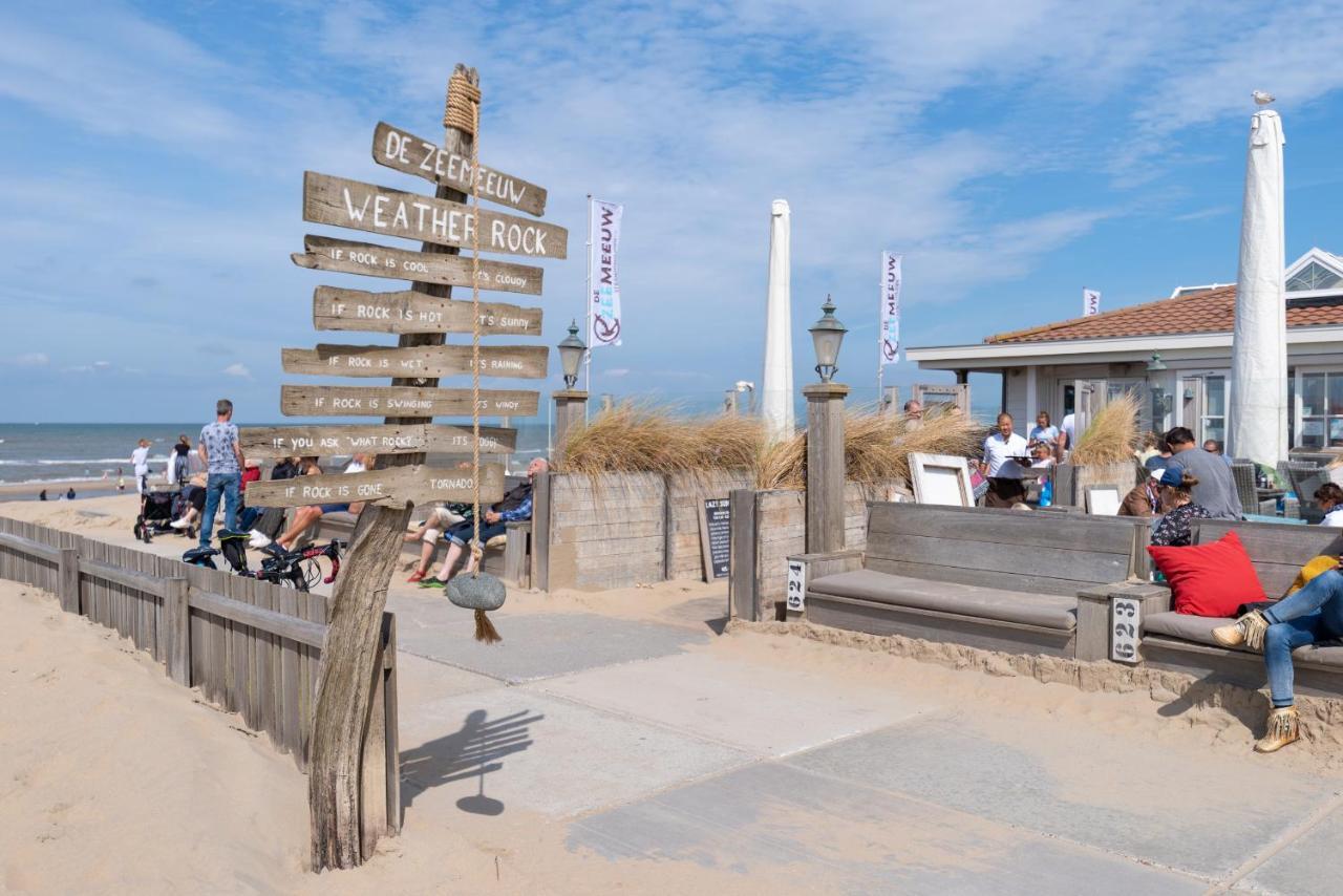 Villa Beachhouse Zomerhuis Vakantiehuis Noordwijk Extérieur photo