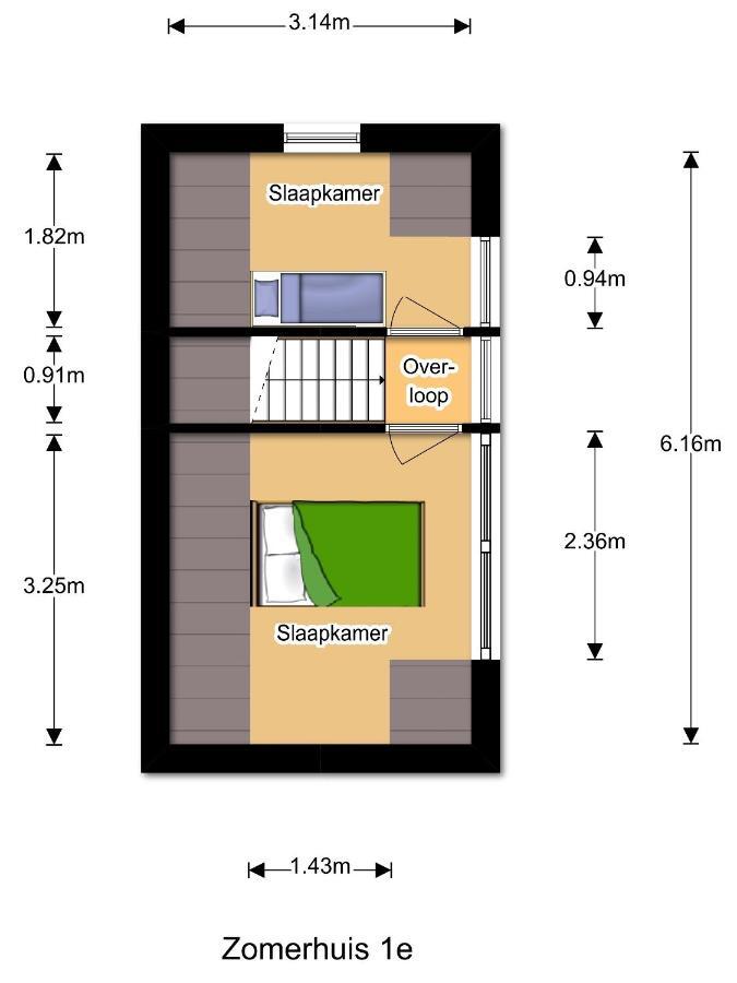 Villa Beachhouse Zomerhuis Vakantiehuis Noordwijk Extérieur photo